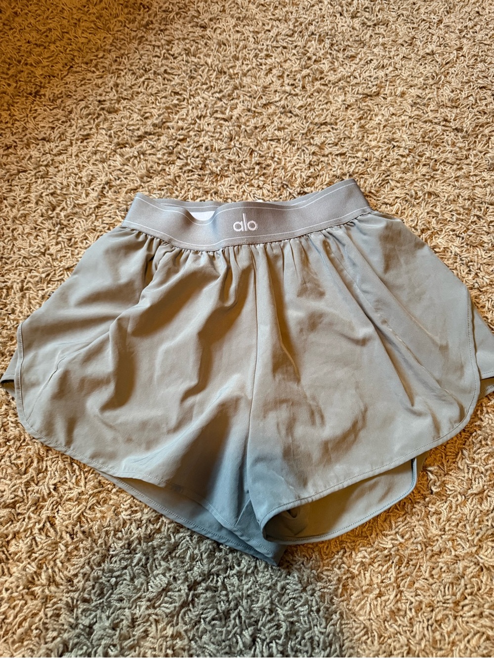 ALO match point shorts